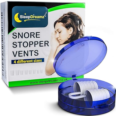 Schnarchstopper von SleepDreamz! Hilfe gegen Schnarchen mit unserem Anti Schnarch Gerät – wissenschaftlich geformt, um Schnar