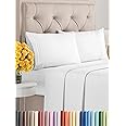 Queen Size 4 Piece Sheet Set - Comfy Breathable & Cooling Sheets - Hotel Luxury Bed Sheets for Women & Men - Deep Pockets, Ea