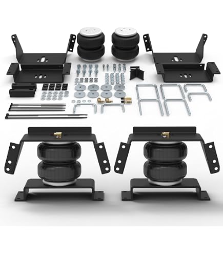 Strutmasters Rear Air Suspension Conversion Kit With Shocks compatible with 2004-2007 Buick Rainier (GB1RB) : Automotive