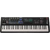 Yamaha 61-Key Music Synthesizer with Improved Keyboard Action, Performance Focused for Next Generation Sound Exploration, Expressive Control and Optimized Workflow MODX M6