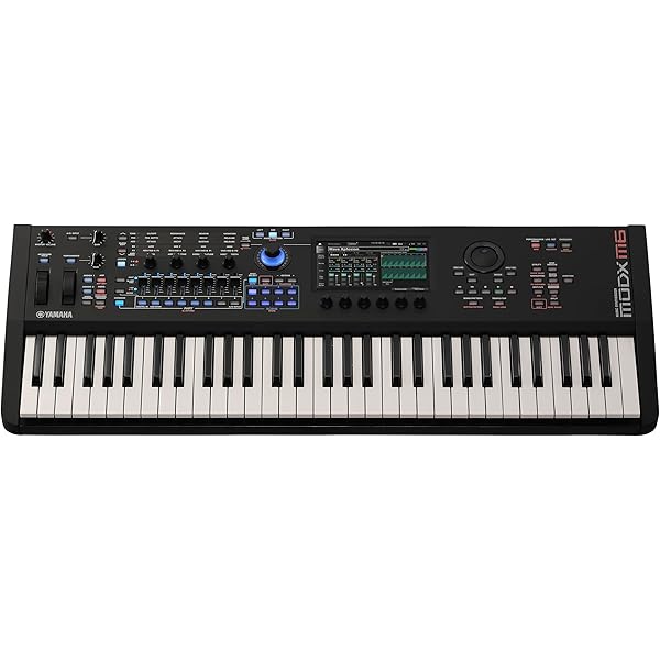 Amazon.com: Yamaha MODX6+ 61-Key Synthesizer Workstation , Black