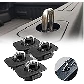 RESTBONE Retractable Truck Bed Tie Down Anchors Compatible with 2015-2024 Ford F150, 2017-2024 Ford Super Duty, 2017-2024 Raptor, Automotive Exterior Accessories, 4 Pack