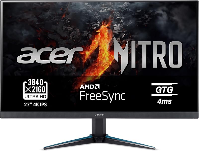 Nitro Monitor Gaming 27" 4K UHD IPS, 60 Hz, AMD FreeSync