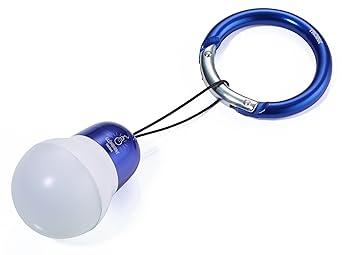 TROIKA Bag Light Glühbirne TASCHENLICHT - TOR22/DB - Handtaschenlicht - LED Taschenlampe (weißes Licht) - Schlüsselanhänger -