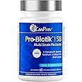 CanPrev Pro-Biotik 15 Billion CFU, 60 V-Caps 60-Day Supply - Non-GMO & Gluten-Free - Advanced Gut Health Formula with 5 Probi