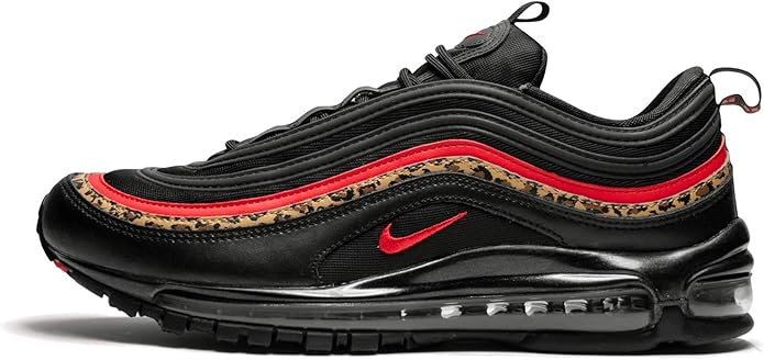 black and red air max 97 womens