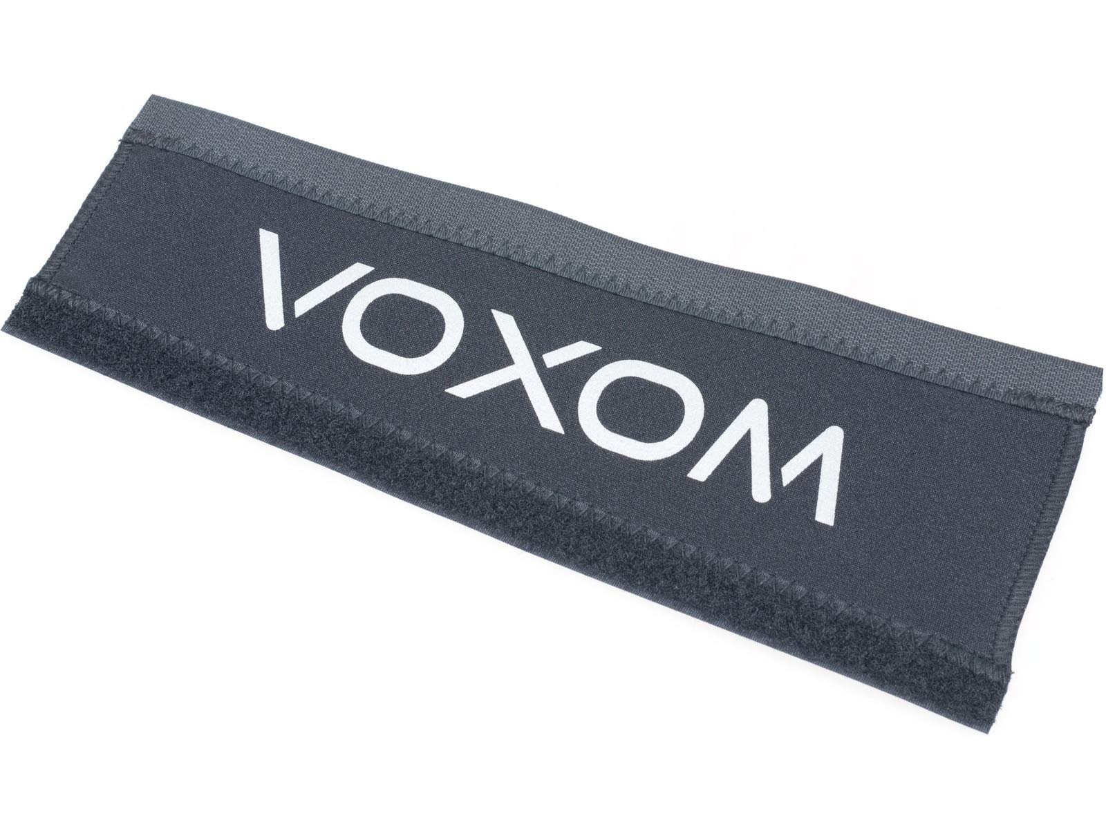 Voxom Chainstay Protector RAST1 260X100X80 MM Lycra and Neoprene Front Bumper Guard, Black, 260 x 100 x 80 mm