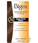 Amazon.com : Bigen Powder Hair Color #46 Light Chestnut 0.21oz (3