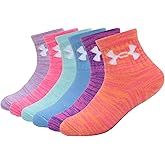 Under Armour girls Multi Pack Quarter Sock