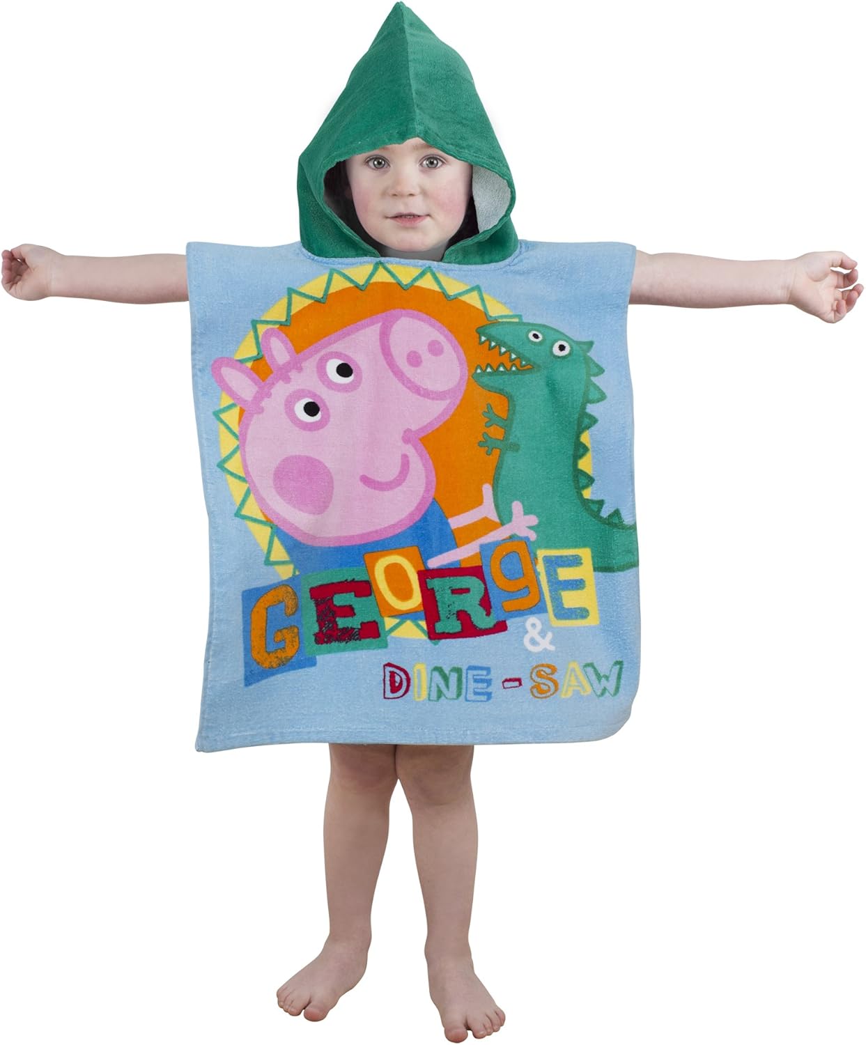 george hooded towel