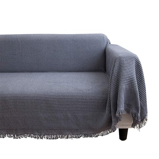 Manta De Cama Mantas De Tiro Reversible, Mantas De Borlas De ...