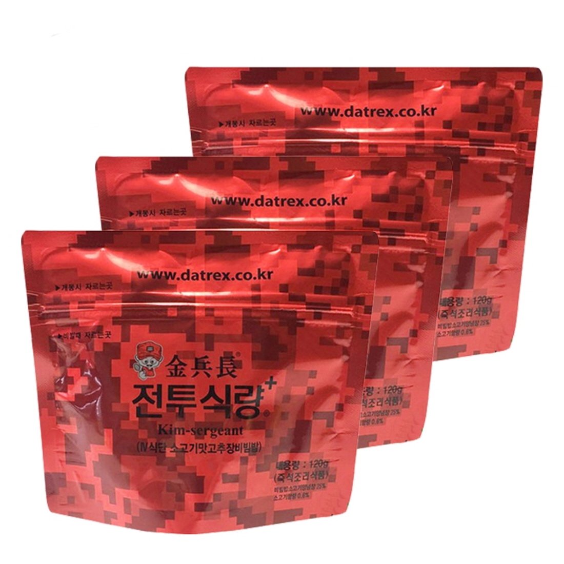 MRE Meals Ready to Eat 1 Pack of Bibimbap Korean Mixed