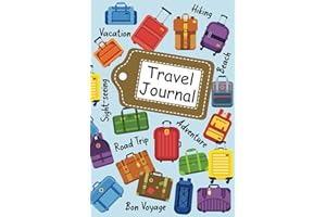 Travel Journal: Teen Travel Log | Writing Prompts for Documenting Vacations and Travels
