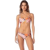 Maaji 5306 Sporty Bralette Top Women Swimwear Pink