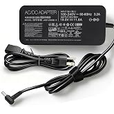 230W 19.5V 11.8A ADP-230GB B Laptop Charger AC Adapter Compatible Asus ROG Zephyrus S GX531GM GX502GW GX701GX GX501 GU501GM GU501G GU501 GU502GV ROG Strix GL703 Gaming Laptop Power Supply 6.0 x 3.7mm