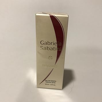 Amazoncom Gabriela Sabatini Elegance Eau De Toilette 30 Ml 10