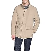 Cole Haan Men's Stretch Quilt Everyday Jacket