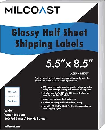 ups print label at home