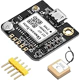 GPS Module Receiver,Navigation Satellite Positioning NEO-6M (Arduino GPS, Drone Microcontroller, GPS Receiver) Compatible wit