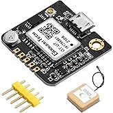 GPS Module Receiver,Navigation Satellite Positioning NEO-6M (Arduino GPS, Drone Microcontroller, GPS Receiver) Compatible wit