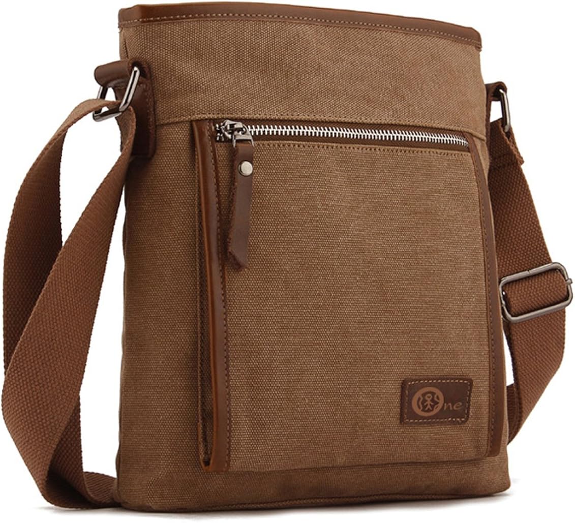 tan man bag