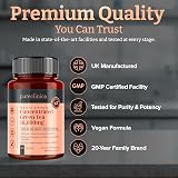 Pureclinica Green Tea Extract 10,000mg | 360 Tablets | 98% Polyphenols view 4