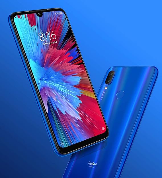 Redmi Note 7 Sapphire Blue 64gb 4gb Ram Redmi Note 7 Sapphire Blue 64gb 4gb Ram