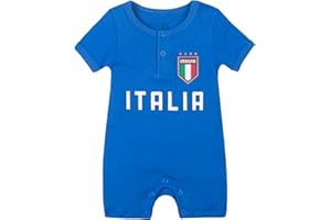BDONDON Sports Baby Jerseys Soccer Toddler Outfit Boy & Girl Infant Football Jersey Shirt Newborn Soccer Romper Clothes