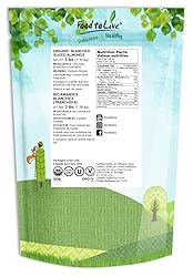 Organic Blanched Sliced Almonds, 3 Pounds