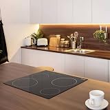 Baridi 4 Zone Ceramic Hob 5 Function Oven and Angled Cooker Hood Bundle view 4