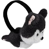Surblue Cute Animal Earmuffs Winter Warm Outdoor Ear Covers Headband Fur Earwarmer…