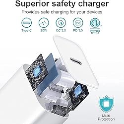 USB C iPad Fast Charger for iPad 10th,iPad Pro