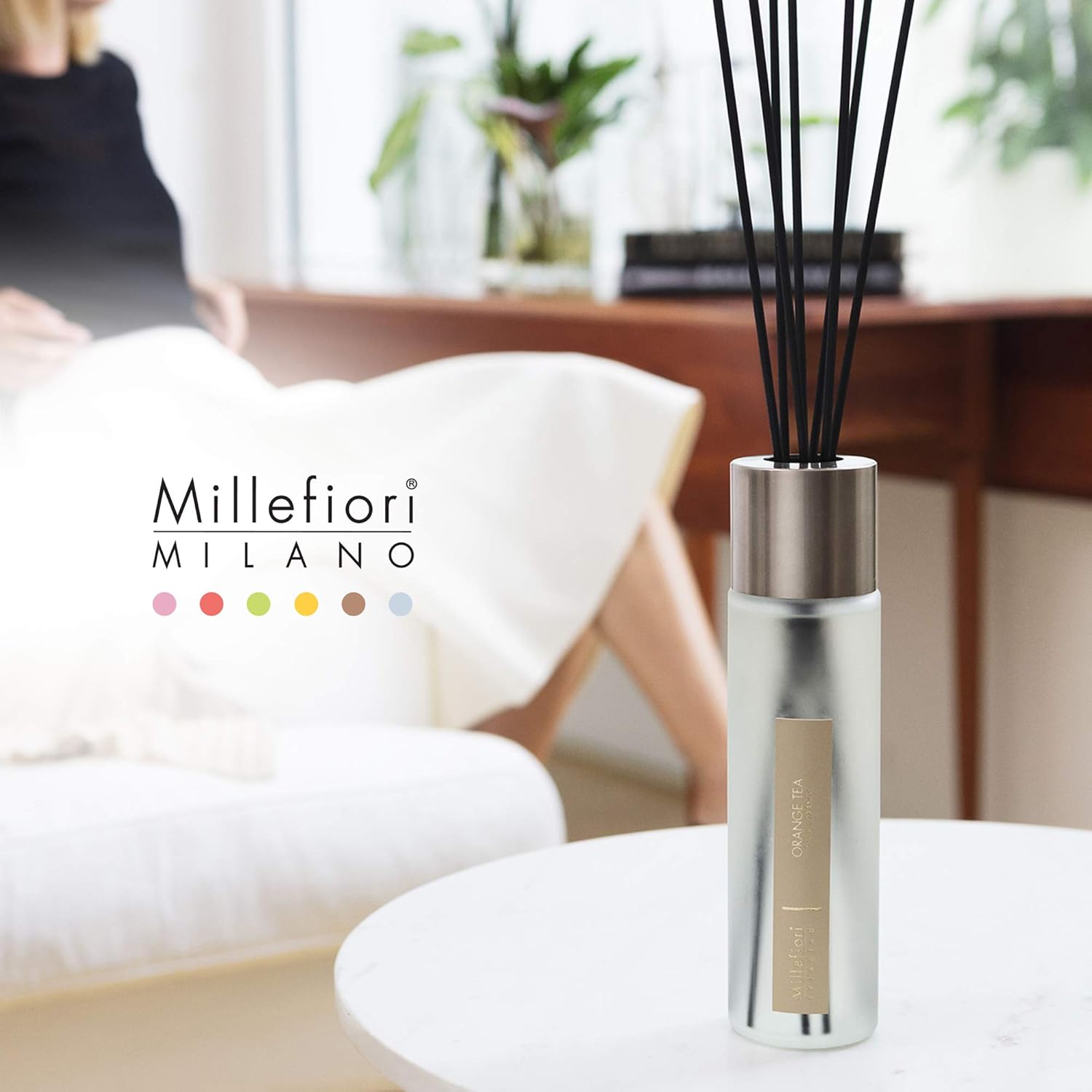 Millefiori Translucent Diffuser 100 Ml Amazon De Home Kitchen
