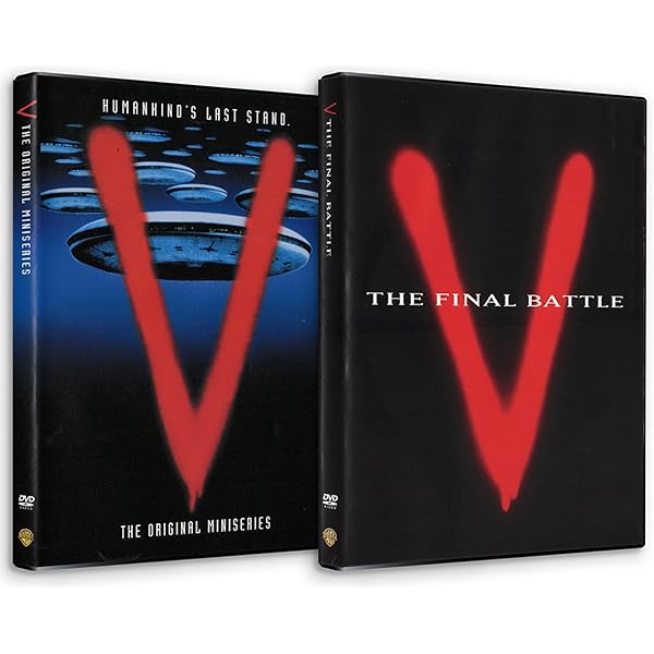 Amazon.com: V: The Complete Series (DVD) : Marc Singer, Jane