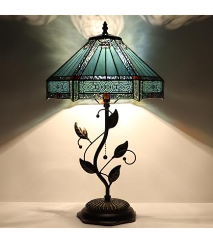 Meyda Tiffany 12939 Pond Lily 2 Light Accent Lamp, 16