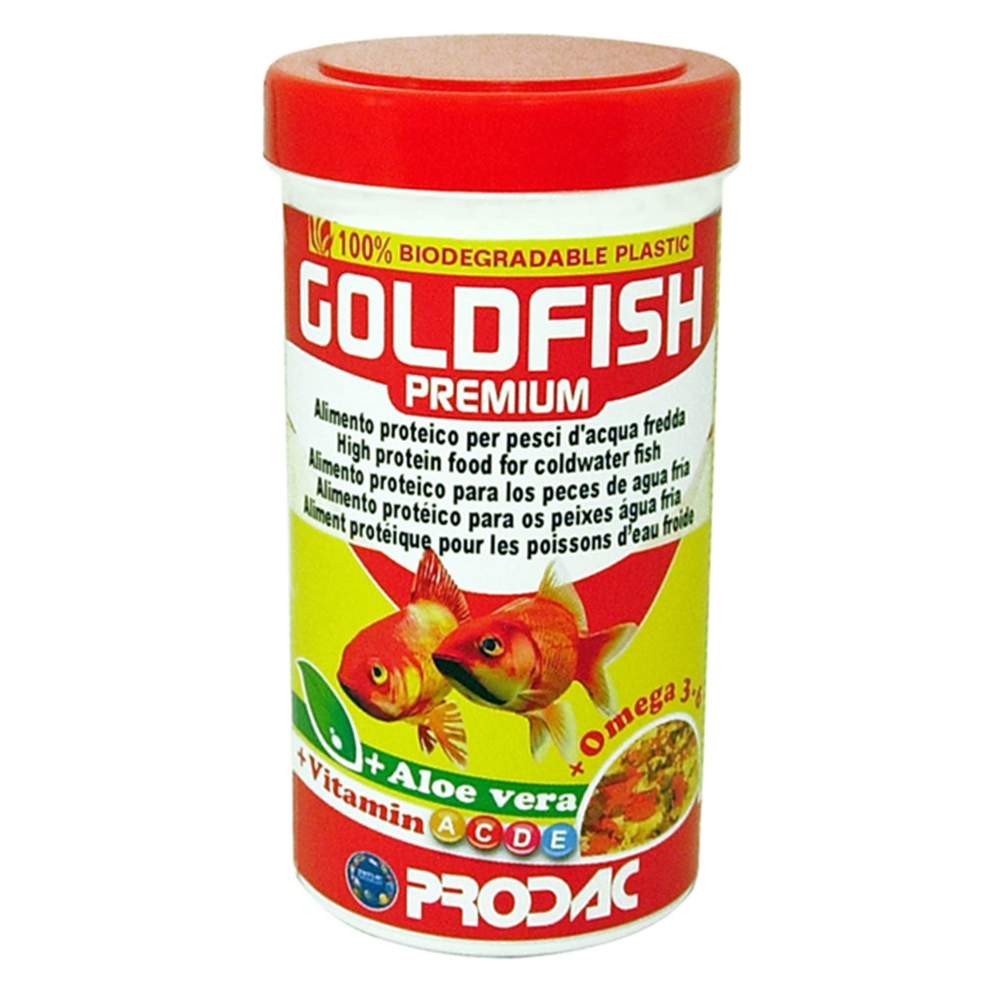 Prodac goldfish premium scaglie per pesci rossi 200g/11200ml