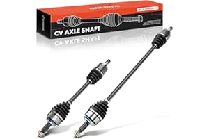 A-Premium Pair (2) Front CV Axle Shaft Assembly Compatible with Honda Civic 2006 2007 2008 2009 2010 2011 2012 2013 2014 2015 L4 1.8L, Automatic Transmission, Driver and Passenger Side