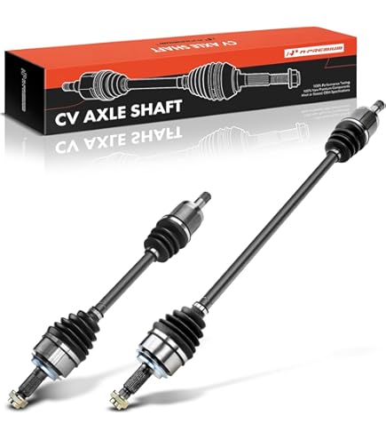 Amazon.com: TrakMotive MZ-8186 CV Axle, 1 Pack : Automotive