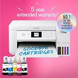 Epson EcoTank ET-2856 A4 Printer Wi-Fi Ink Tank Double Sided Printing view 5