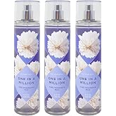 Bath &amp; Body Works One In A Million 3 Pack Fine Fragrance Mist Set - Full Size