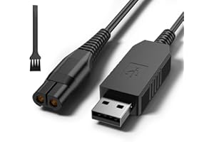 4.3V Charger for Philips Norelco One Blade QP2520 QP2521 QP2522 QP2510 QP2515 QP2620 QP2721 MG5700 MG3740 MG3730 MG3720 MG371