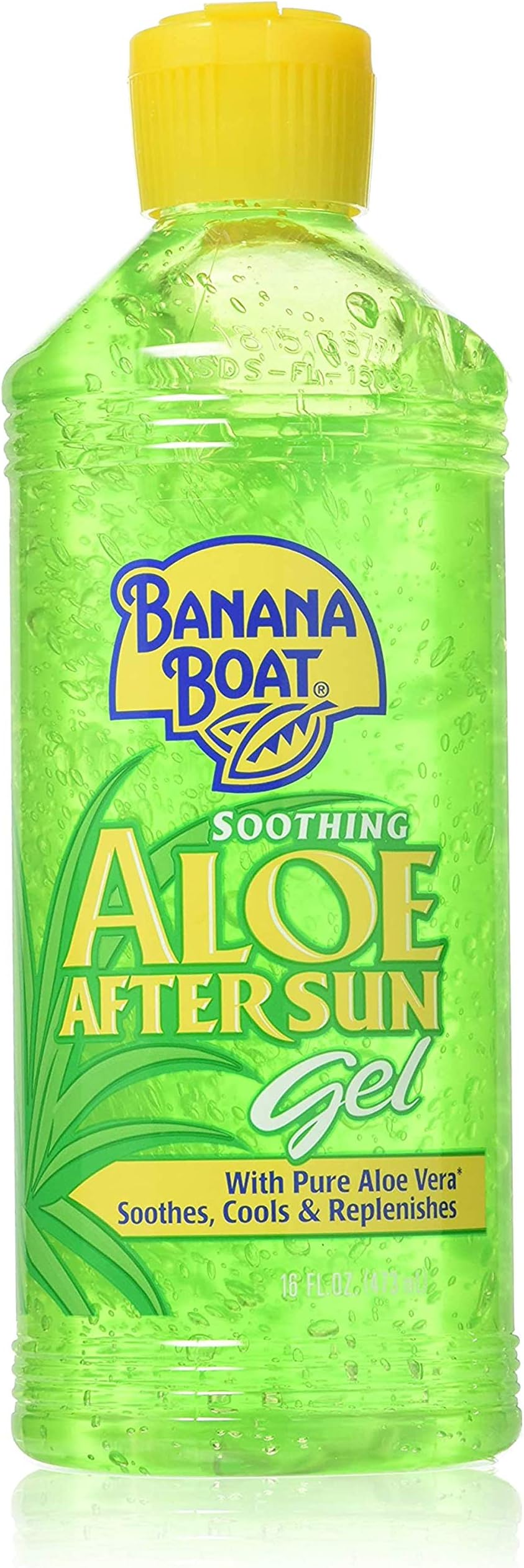Banana Boat Aloe After Sun Gel Soothes & Cools 8oz