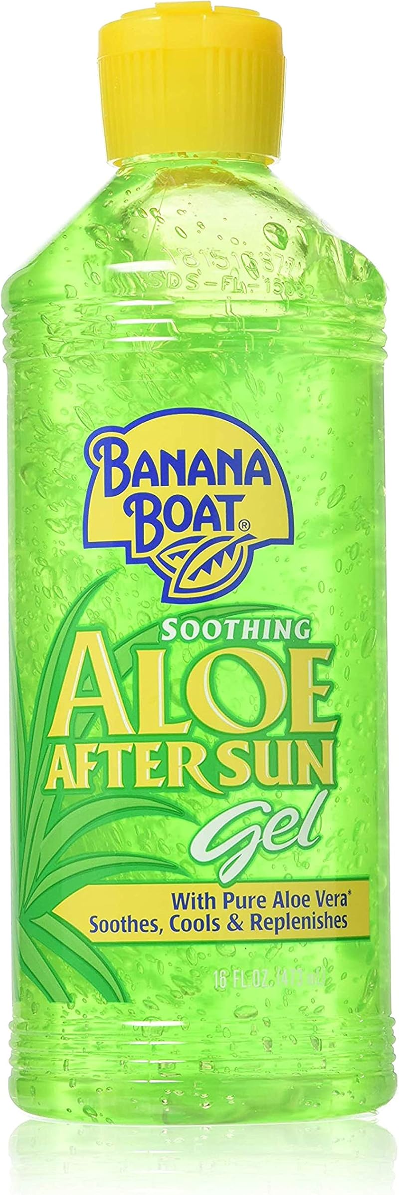 Banana Boat Aloe After Sun Gel Soothes & Cools 8oz
