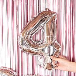 Restaurantware Balloonify 16 Inch Number Balloon 1