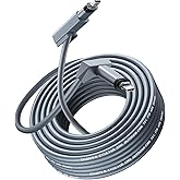 for Starlink Gen 2 Cable 100FT, Waterproof Extension Cable for Starlink Gen 2 Actuated Dish, Fast & Stable Starlink Ethernet 