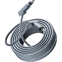 for Starlink Gen 2 Cable 75FT, Waterproof Extension Cable for Starlink Gen 2 Actuated Dish, Fast & Stable Starlink Ethernet C