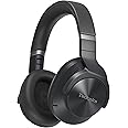 Technics Wireless Noise Cancelling Headphones, 50 Hours Battery Life, High-Fidelity Bluetooth Headphones with Multi-Point Connectivity, Impressive Call Quality, and Comfort Fit - EAH-A800-K Black