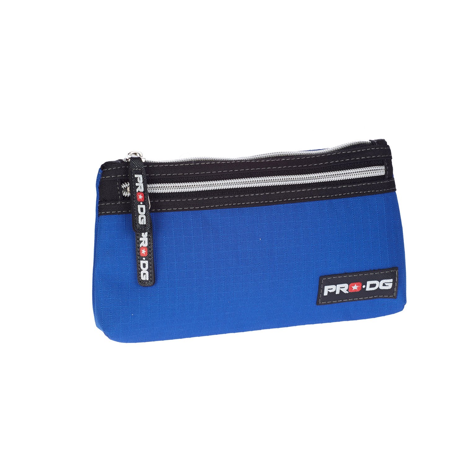 PRODG Cobalt-Flat Pencil Case, Blue, 22 x 12 cm