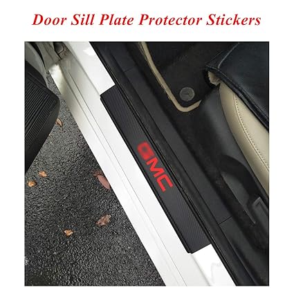 Amazon Com Universal Door Sill Scuff Plate Protector