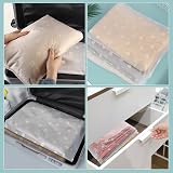 Yafe 25 Pcs Reusable Ziplock Bags 40x50CM Large Clear Waterproof Storage view 7